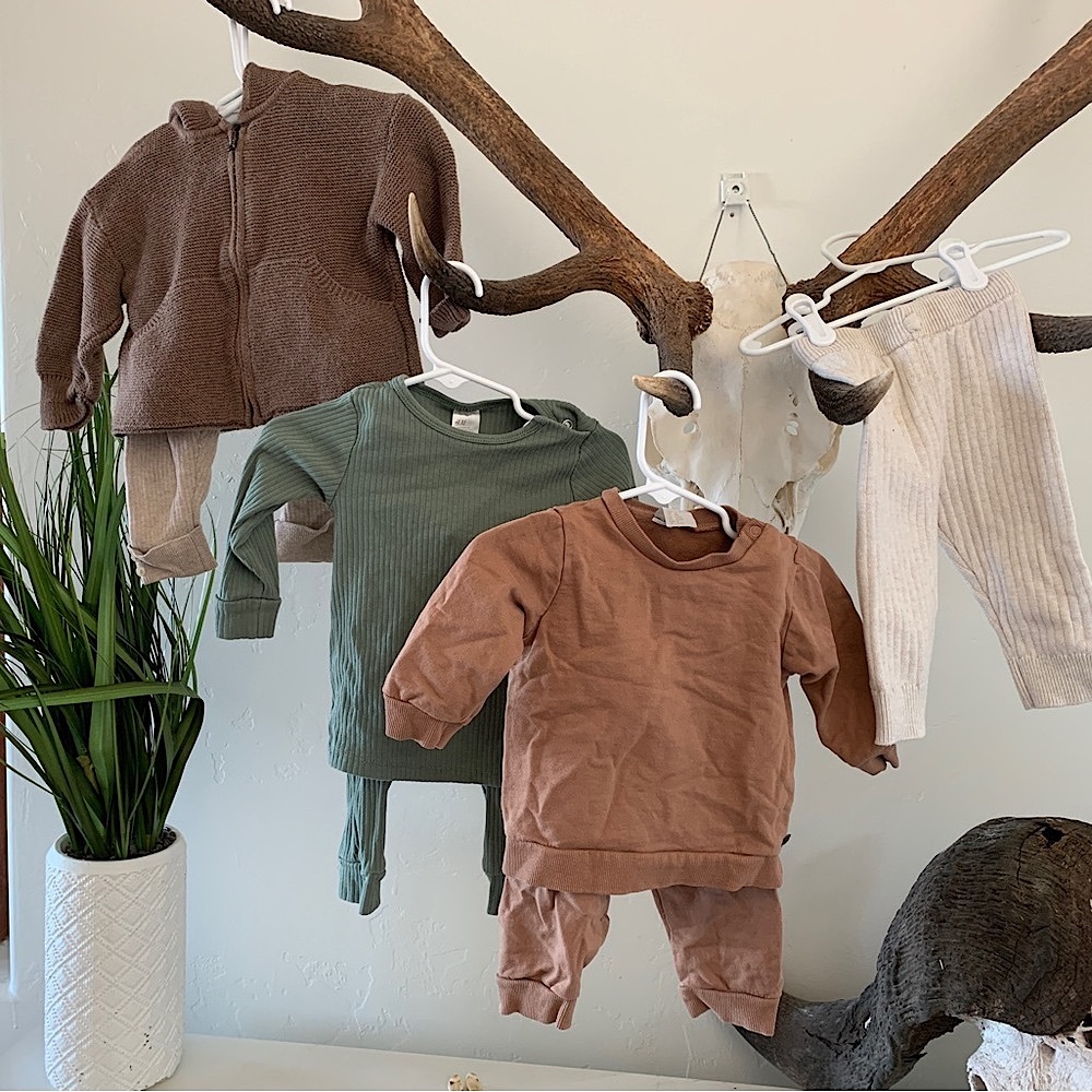 Baby Boy Clothes 6-9m.